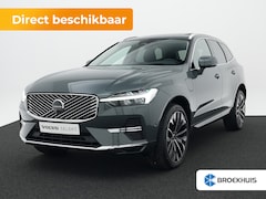 Volvo XC60 - T6 AWD Ultra Dark Luchtvering | 22" LM Velgen | B&W Audio | Trekhaak