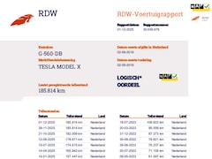 Tesla Model X - Performance 6p. Ludicrous Mode Fully Self Driving