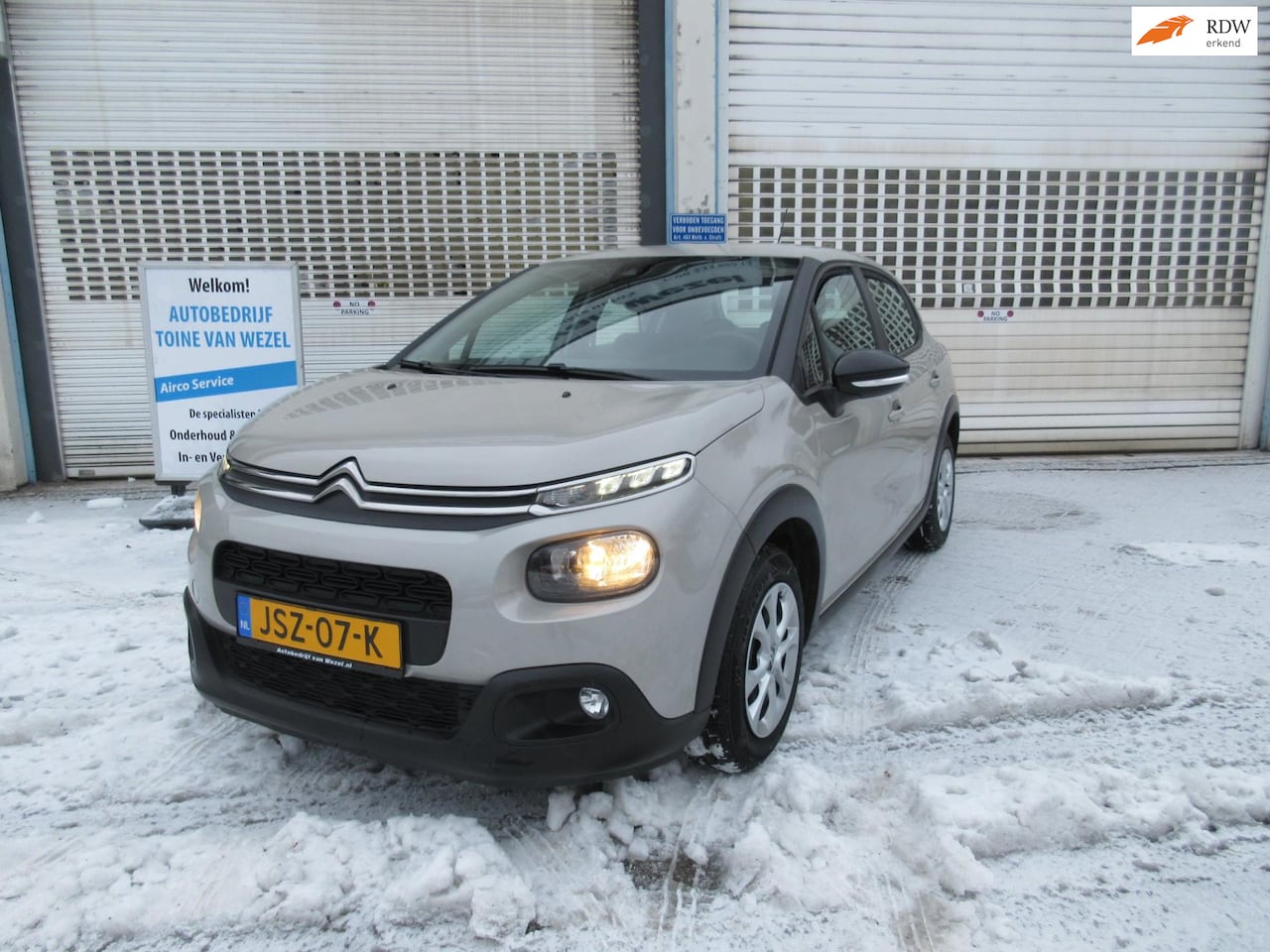 Citroën C3 - 1.2 PureTech Live 1.2 PureTech Live - AutoWereld.nl