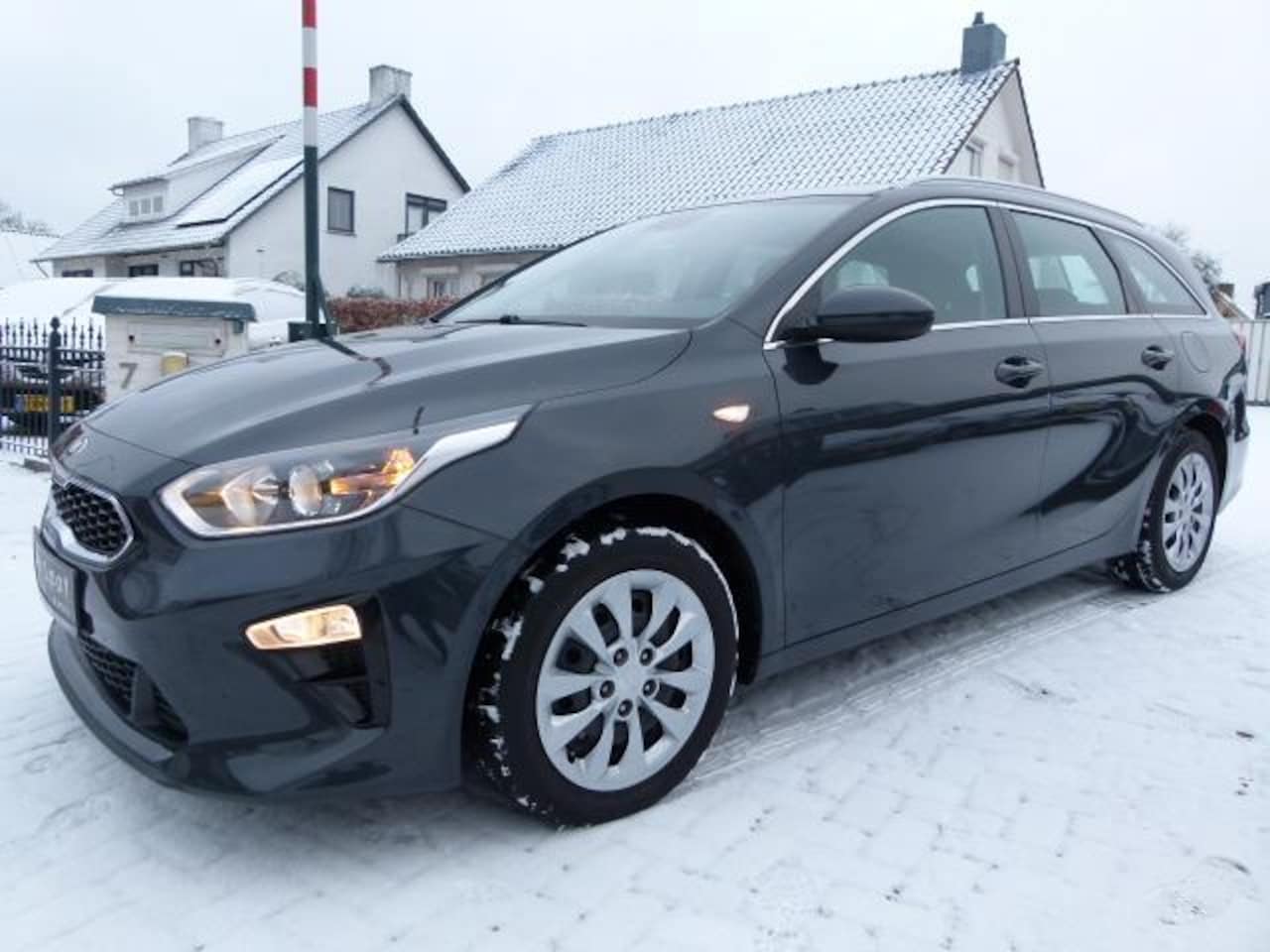 Kia Cee'd Sportswagon - Ceed 1.4 T-GDi DynamicLine NW. MODEL/CC/CARPLAY - AutoWereld.nl