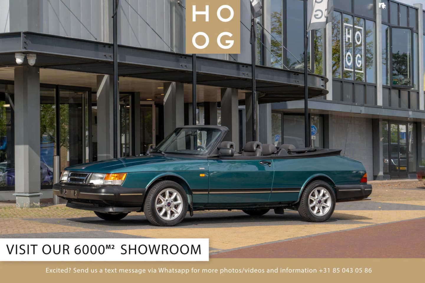 Saab 900 Cabrio - S 2.0 LPT - AutoWereld.nl