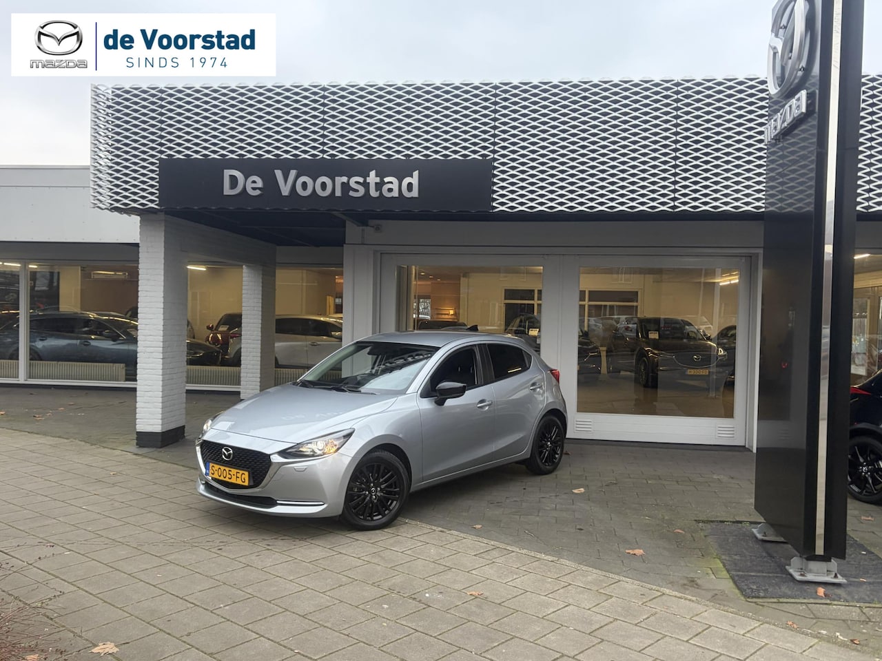Mazda 2 - 1.5 Skyactiv-G Sportive | 1e eigenaar | dealer onderhouden | Ned. auto - AutoWereld.nl