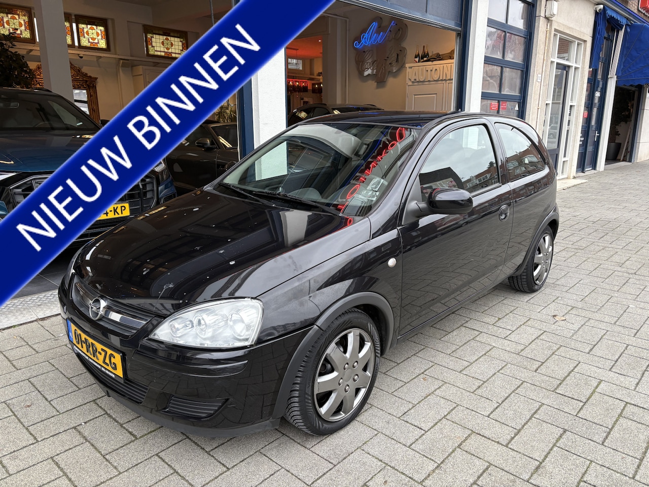 Opel Corsa - 1.2-16V Full Rhythm 1.2-16V Full Rhythm - AutoWereld.nl