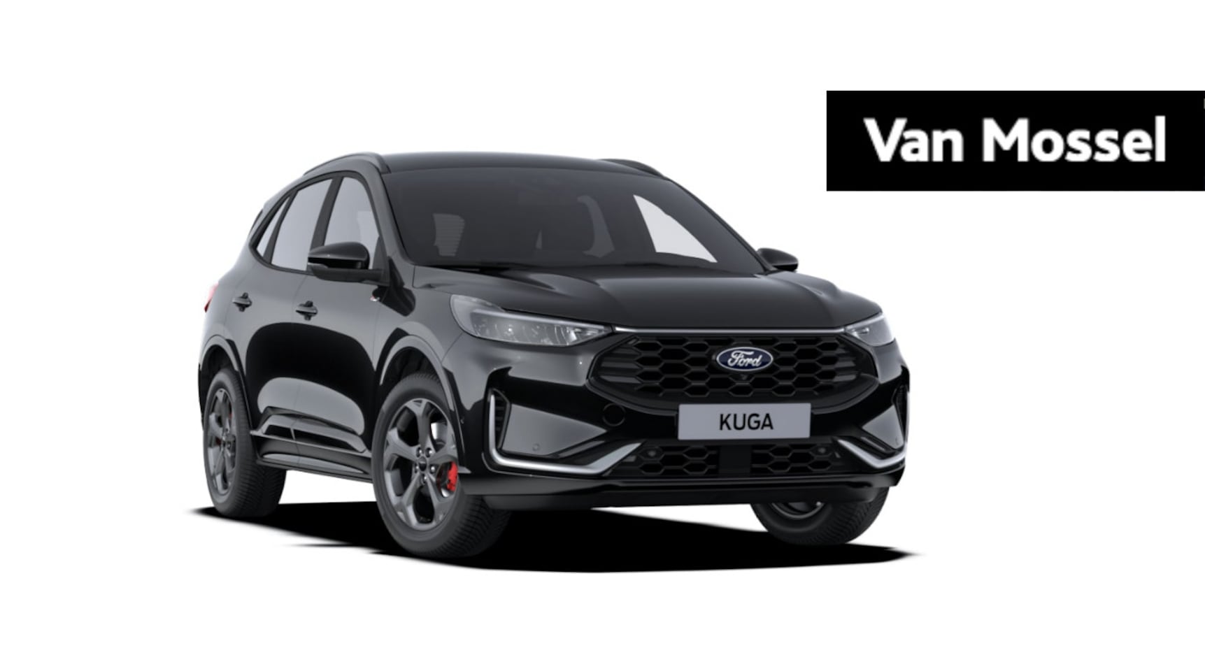 Ford Kuga - 2.5 PHEV ST-Line X | 2100KG TREKGEWICHT | €4000,- FORD VOORDEEL | 243 PK! | AGATE BLACK | - AutoWereld.nl