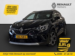 Renault Captur - 1.3 TCe 140 Intens AUTOMAAT / NAVI / ECC / CRUISE / CAMERA