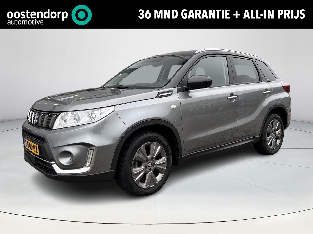 Suzuki Vitara - 1.0 Boosterjet Select GEEN AFLEVERKOSTEN | Automaat | Afneembare trekhaak | Navigatiesyste - AutoWereld.nl