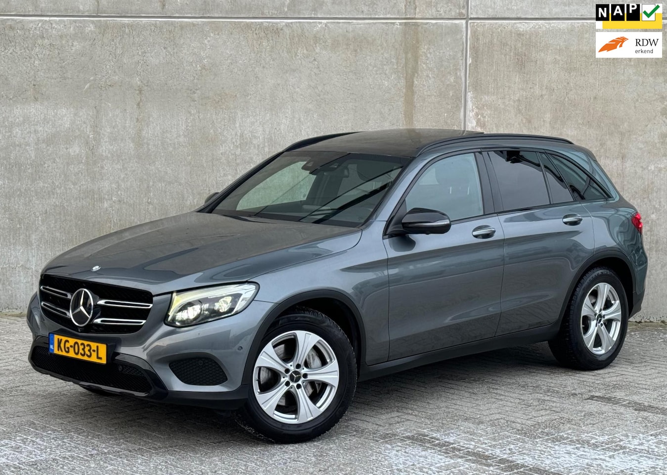 Mercedes-Benz GLC-klasse - 250 4MATIC 211pk PANO|LEDER|2E EIG. - AutoWereld.nl