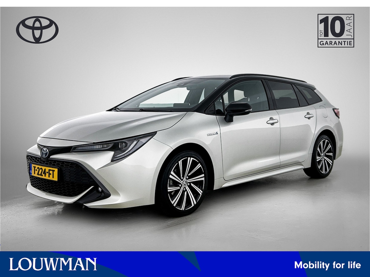 Toyota Corolla Touring Sports - 1.8 Hybrid Dynamic 1.8 Hybrid Dynamic - AutoWereld.nl