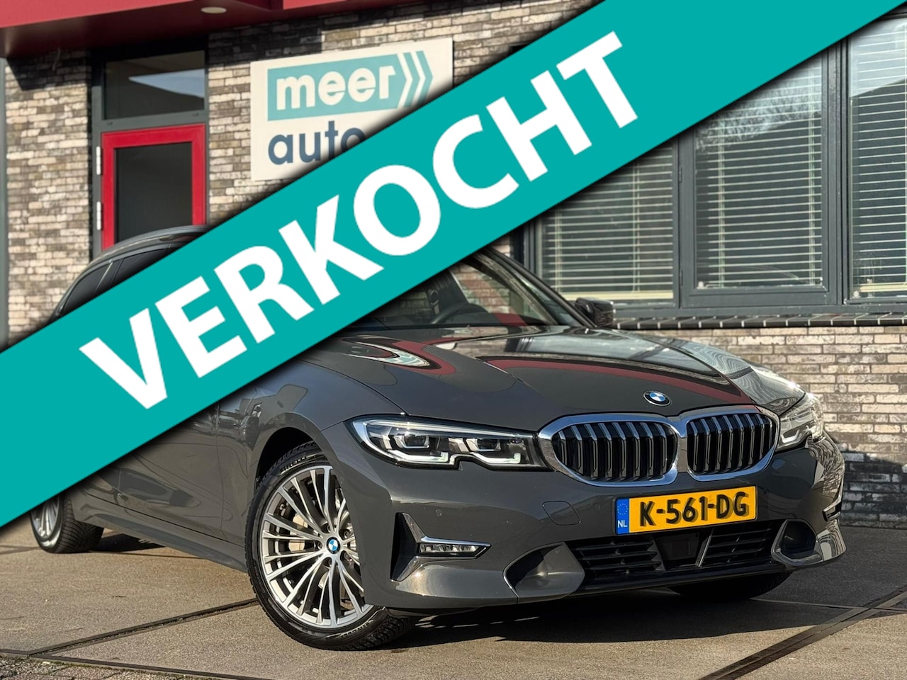 BMW 3-serie Touring - 330i High Executive VOL! l PANO l CAMERA l SP-STOELEN l LEDER l ACC l TREKGHAAK l ORG.NL l - AutoWereld.nl