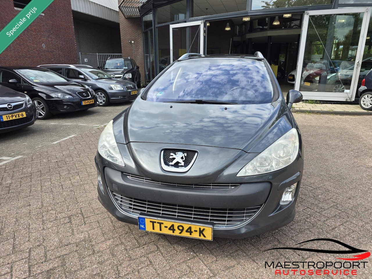 Peugeot 308 SW - 1.6 VTi XS 1.6 VTi XS - AutoWereld.nl