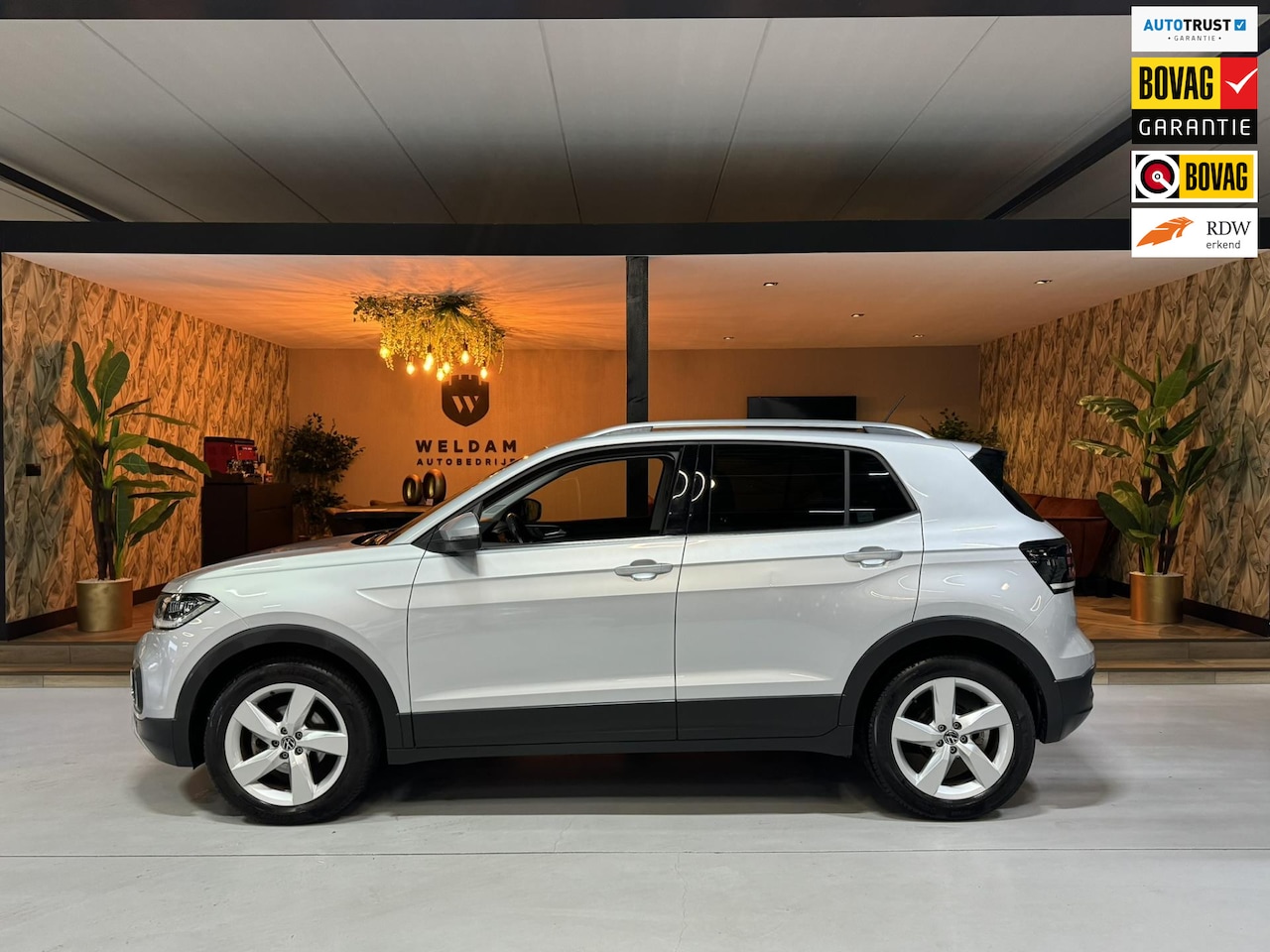 Volkswagen T-Cross - 1.5 TSI Style Garantie Carplay StoelVW Camera IQ. Drive ACC Navi Clima Led Dab Rijklaar - AutoWereld.nl