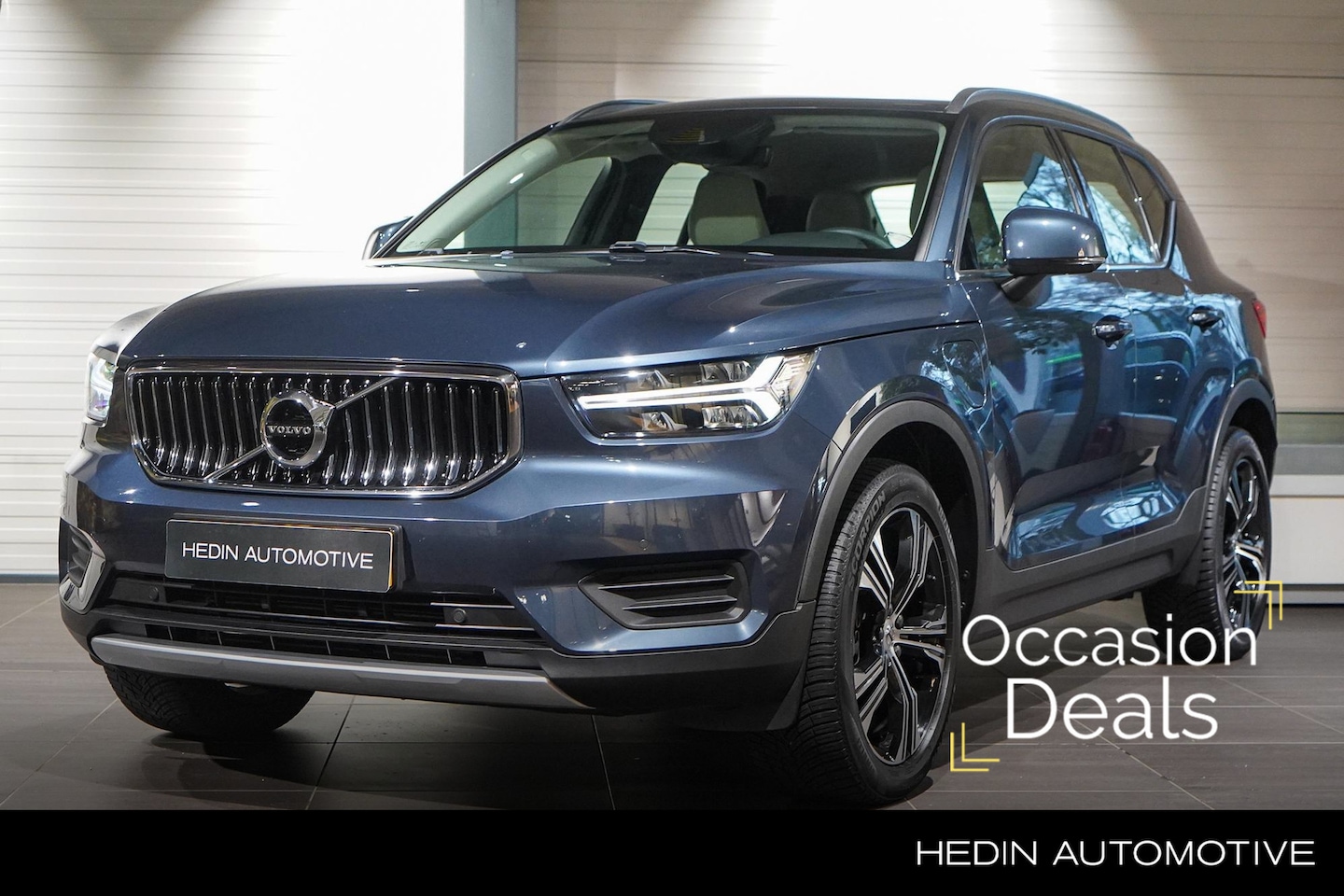 Volvo XC40 - 1.5 T4 Recharge Inscription Expression Lederen bekleding | Stoel en stuurverwarming | Keyl - AutoWereld.nl