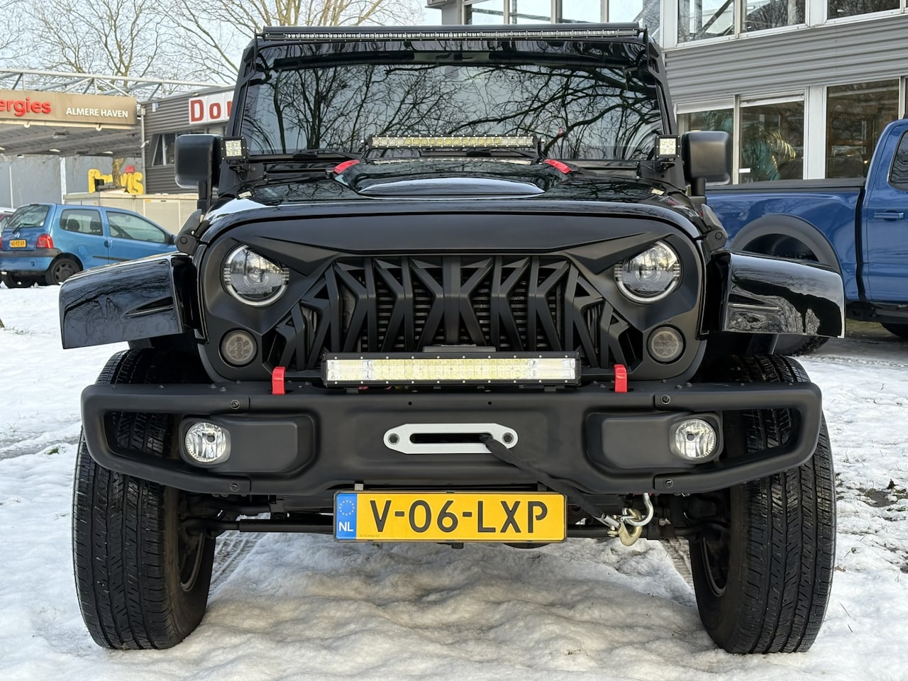 Jeep Wrangler - 2.8 CRD Sport 2.8 CRD Sport - AutoWereld.nl