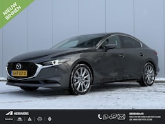 Mazda 3 - 3 2.0 e-SkyActiv-G M Hybrid 150 Exclusive-line / Trekhaak (1300 kg) / Stoel-stuurverwarmin