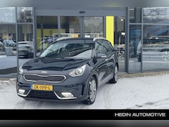 Kia Niro - 1.6 GDi Hybrid DynamicLine | Trekhaak | All season banden | Camera | Navigatie | Apple car