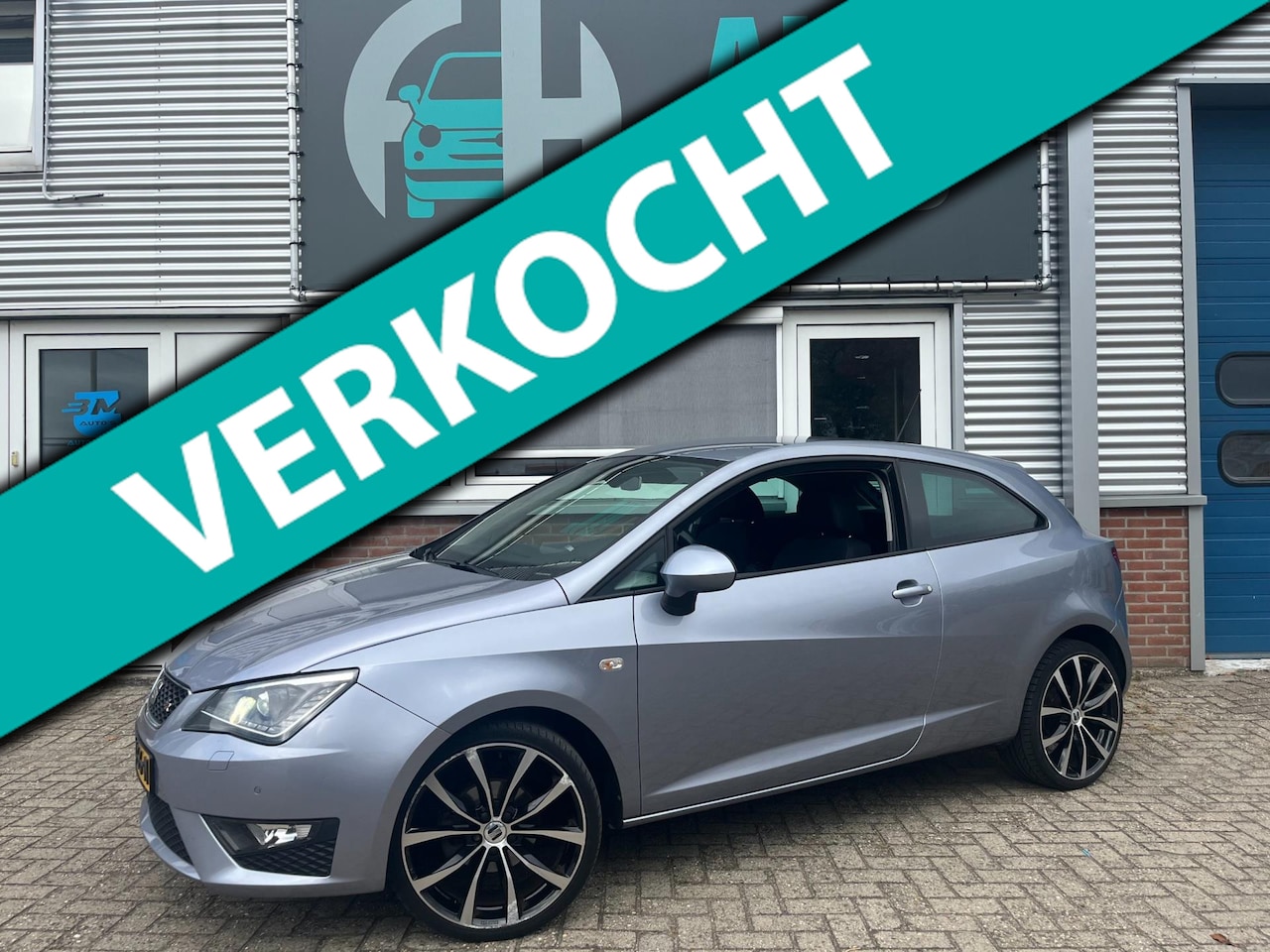 SEAT Ibiza SC - 1.0 EcoTSI FR Connect | Orig. NL | Carplay | Incl. beurt/APK - AutoWereld.nl