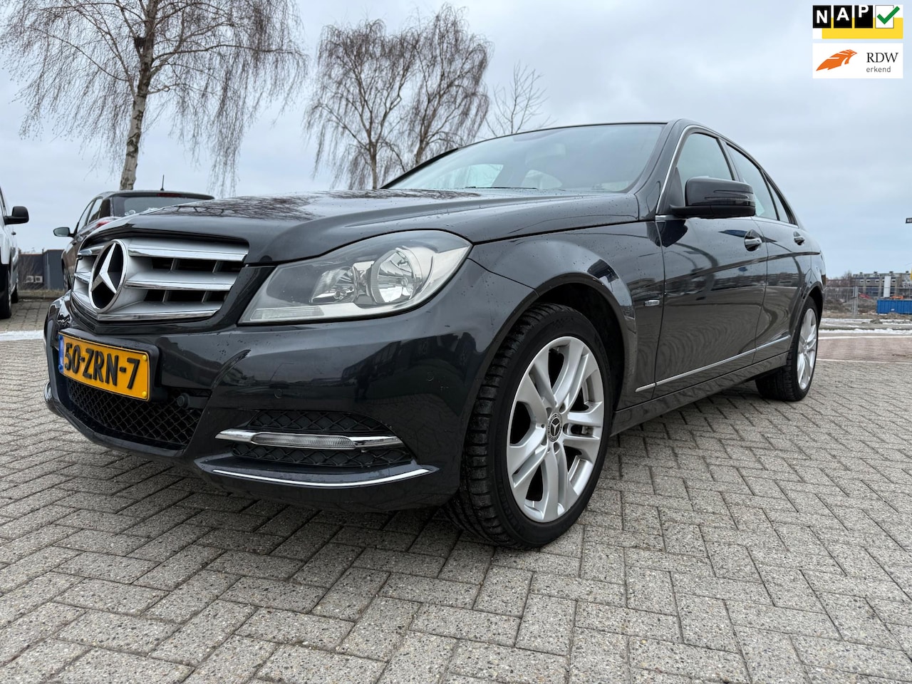 Mercedes-Benz C-klasse - 180 Business Class Avantgarde_NETTE_AUTO_TOP_STAAT!! - AutoWereld.nl