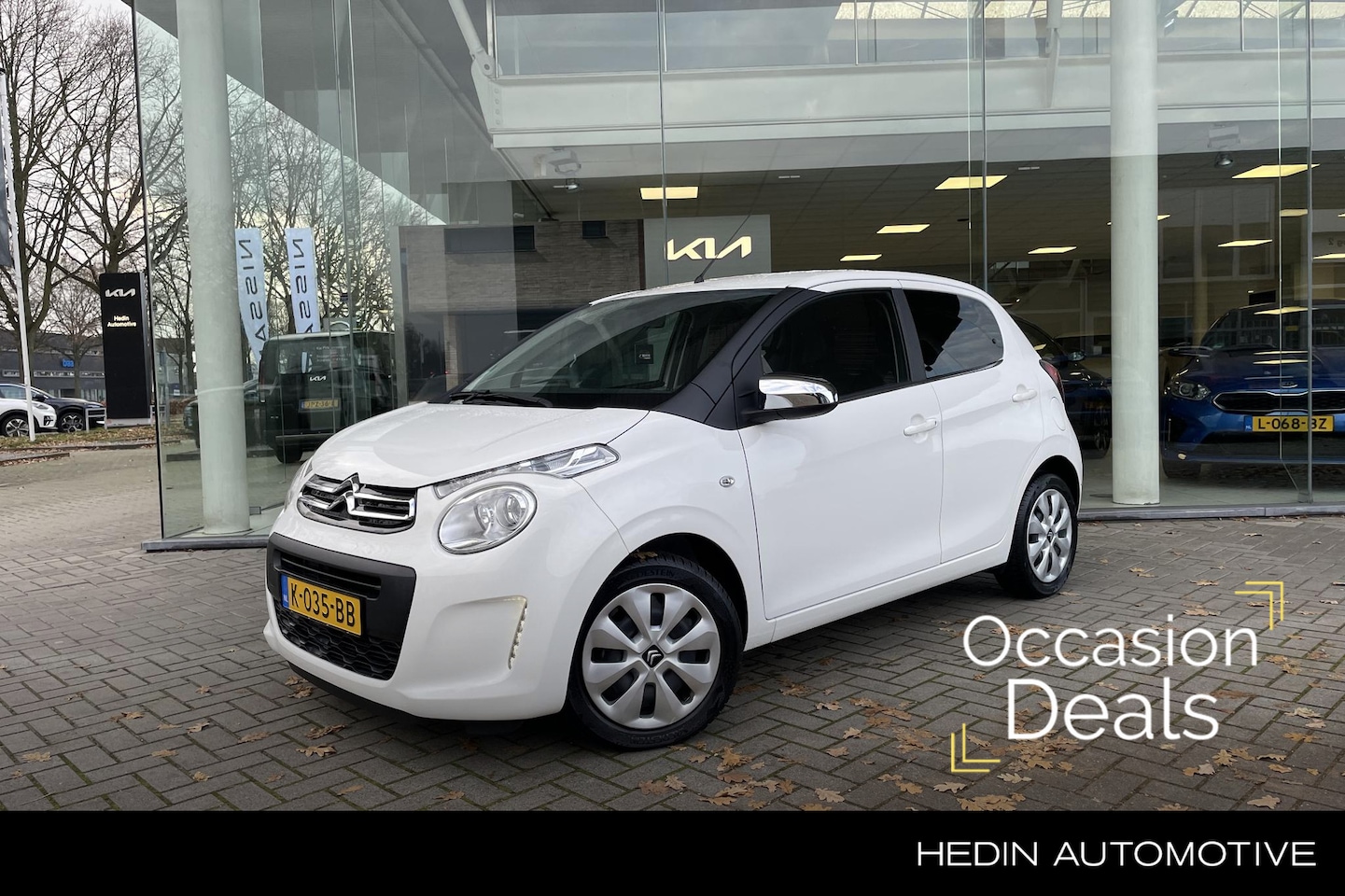 Citroën C1 - 1.0 VTi Feel Airco | bluetooth | Apple CArPlay | Android Auto | Achteruitrijcamera | DAB r - AutoWereld.nl