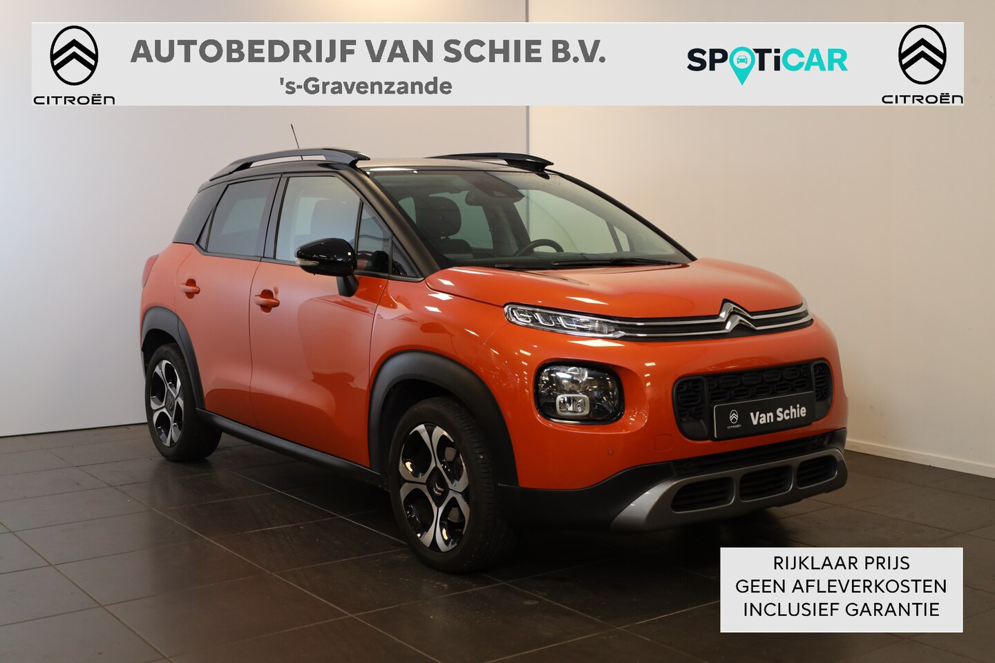 Citroën C3 Aircross - PT 130 Automaat-6 Shine Navi | HUD | Camera | Parkeersensoren v+a - AutoWereld.nl