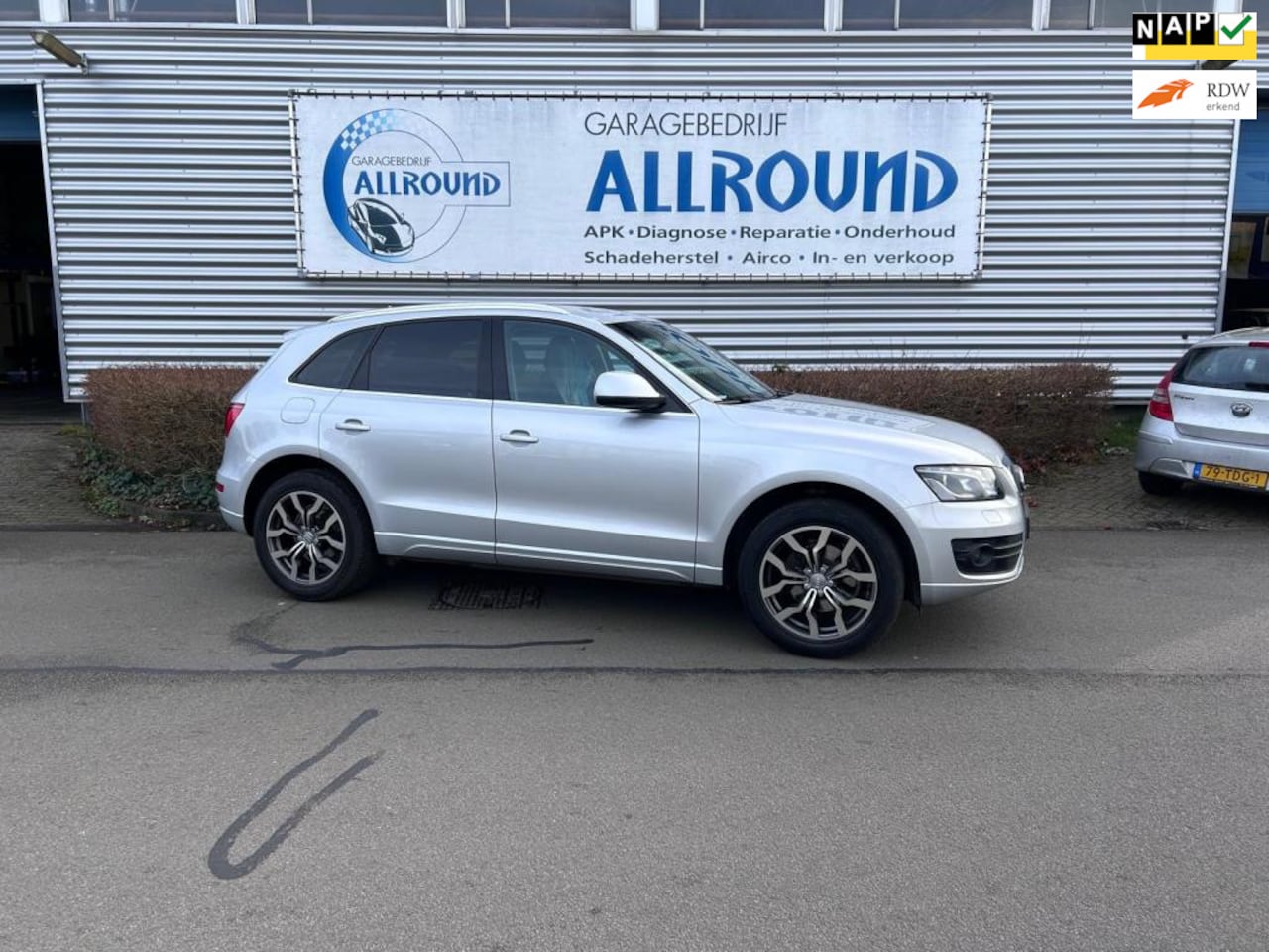 Audi Q5 - 2.0 TFSI quattro Pro Line 2.0 TFSI quattro Pro Line - AutoWereld.nl