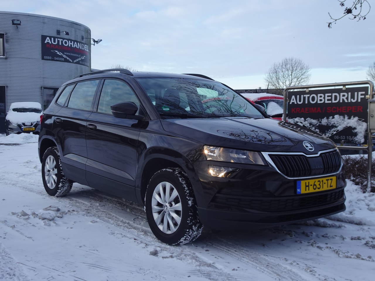 Skoda Karoq - 1.0 TSI Ambition 1.0 TSI Ambition - AutoWereld.nl