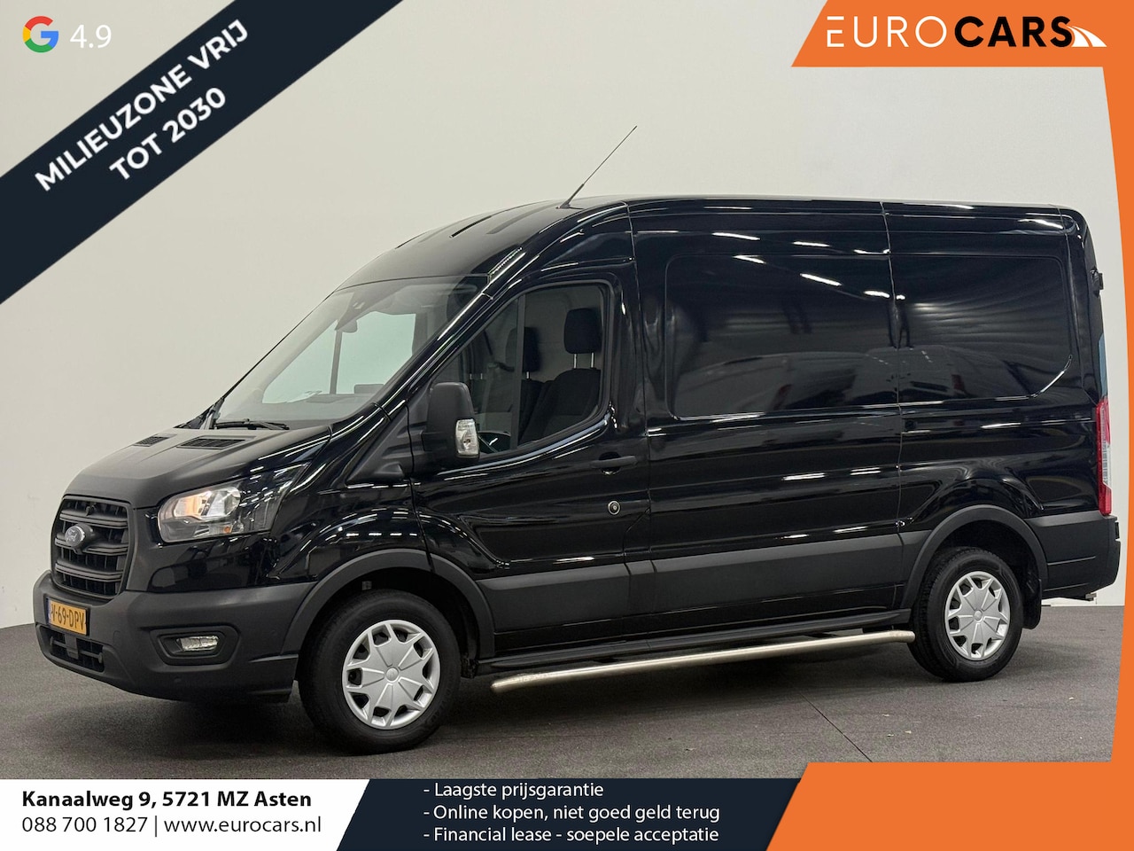 Ford Transit - 310 2.0 TDCI L2H2 Trend Airco Bluetooth Camera Cruise Control Navi - AutoWereld.nl