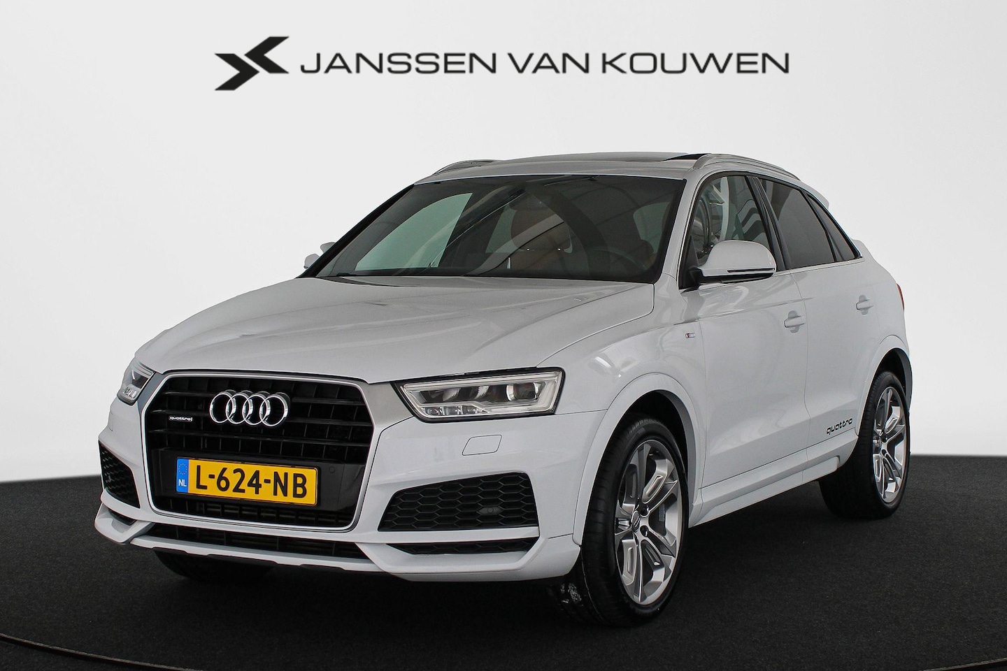Audi Q3 - 2.0 TFSI quattro Design Pro Line Plus Panoramadak Keyless Camera - AutoWereld.nl