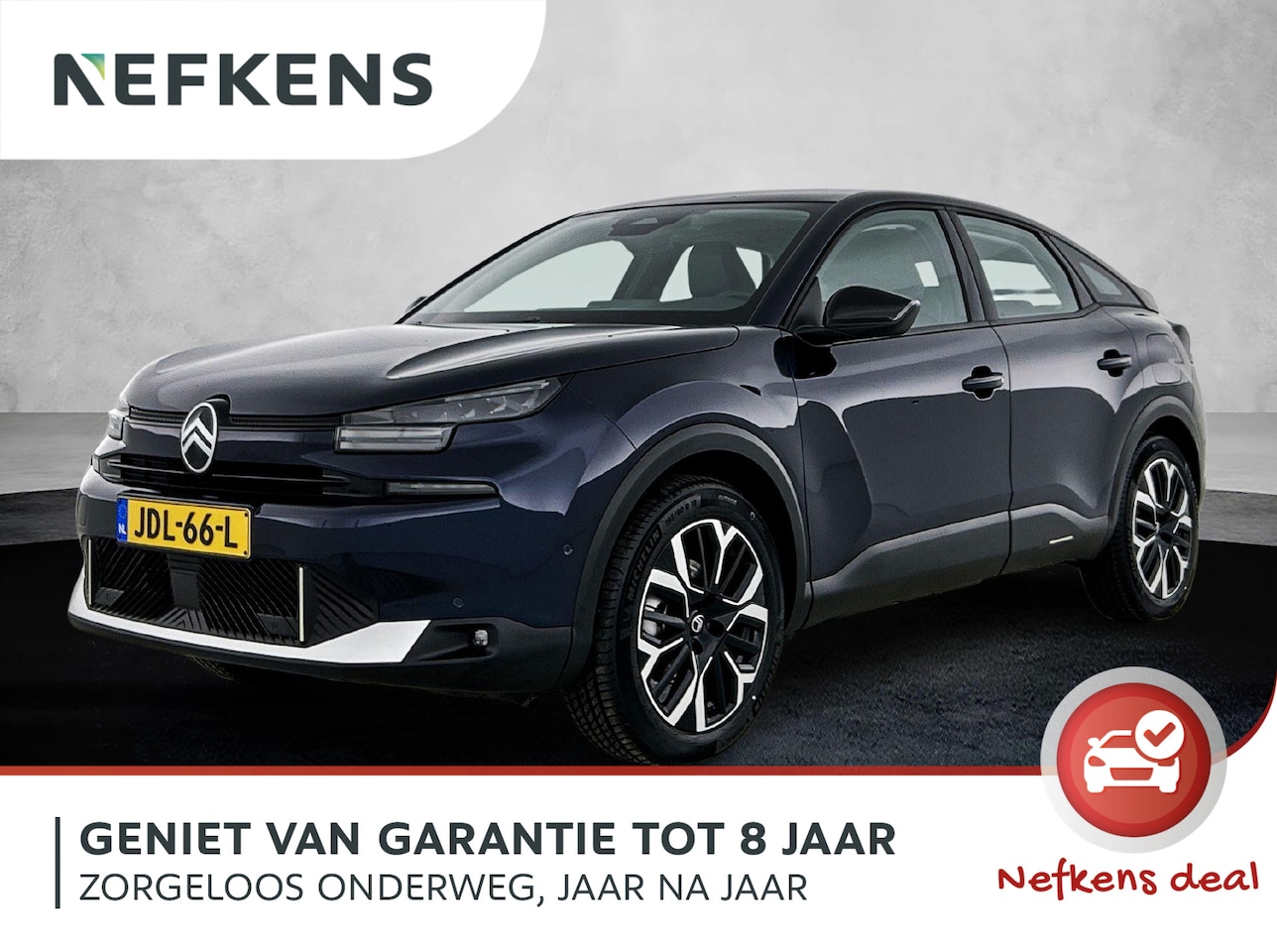 Citroën Ë-C4 - Business 54 kWh 156pk Automaat | 8 JAAR GARANTIE | Navigatie | Adaptieve Cruise Control | - AutoWereld.nl