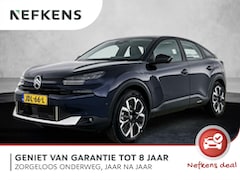 Citroën Ë-C4 - Business 54 kWh 156pk Automaat | 8 JAAR GARANTIE | Navigatie | Adaptieve Cruise Control |