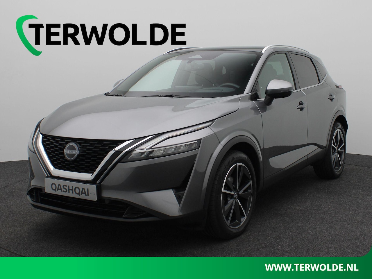 Nissan Qashqai - 1.3 MHEV Xtronic Tekna | AUTOMAAT | Panoramadak | Cold Pack | - AutoWereld.nl