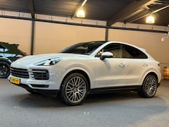 Porsche Cayenne Coupé - 3.0 E-Hybrid Platinum Edition Krijt / NL auto / 1e eigenaar Wordt verwacht
