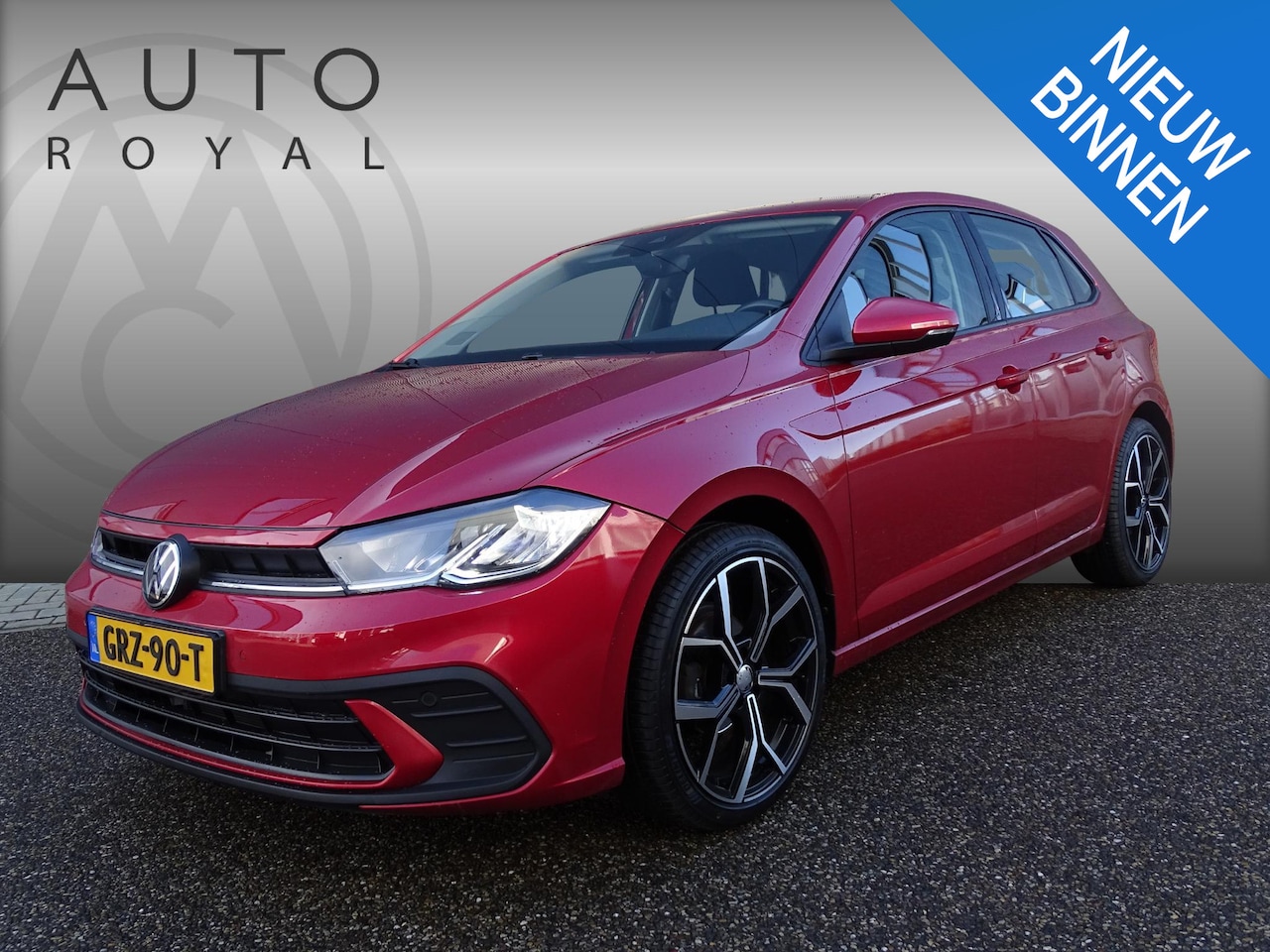 Volkswagen Polo - 1.0 TSI Life Business AUTOMAAT | VOLLEDIG DIGITAAL INSTRUMENTENPANEEL | PARKEERSENSOREN | - AutoWereld.nl