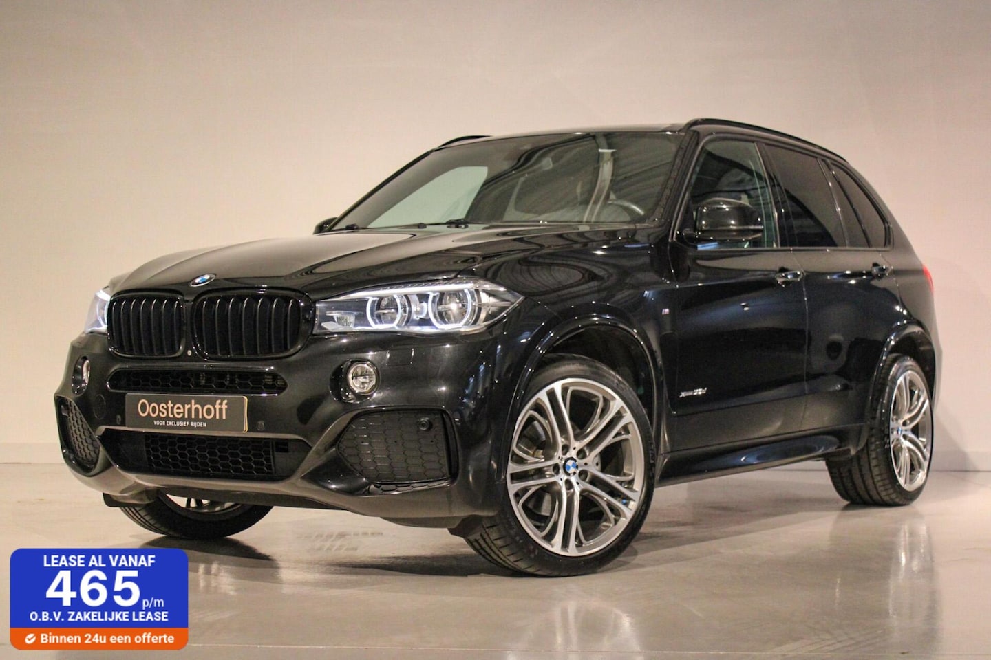 BMW X5 - xDrive30d High Executive M-sport PANO | HUD | SOFTCL - AutoWereld.nl