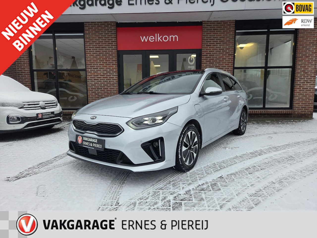 Kia Cee'd Sportswagon - Ceed 1.6 GDI PHEV *Garantie mogelijk tot 02-07-2030 - AutoWereld.nl