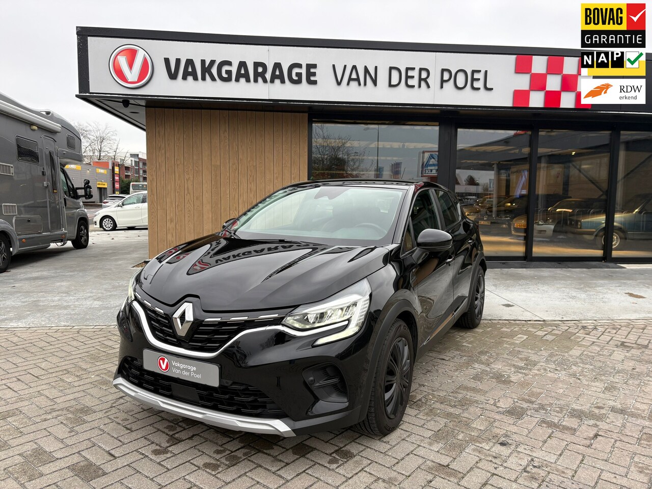 Renault Captur - 1.0 TCe 100 Bi-Fuel Zen - AutoWereld.nl