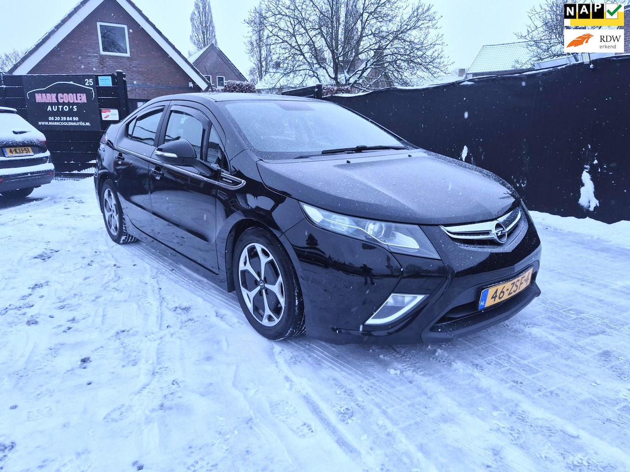 Opel Ampera - 1.4 Leer Automaat Navi Clima Cruise Camera - AutoWereld.nl