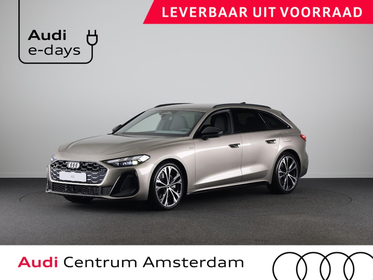 Audi A5 Avant - S edition e-hybrid 299 pk | Bang & Olufsen premium 3D | Techniekpakket plus | Elektrische - AutoWereld.nl