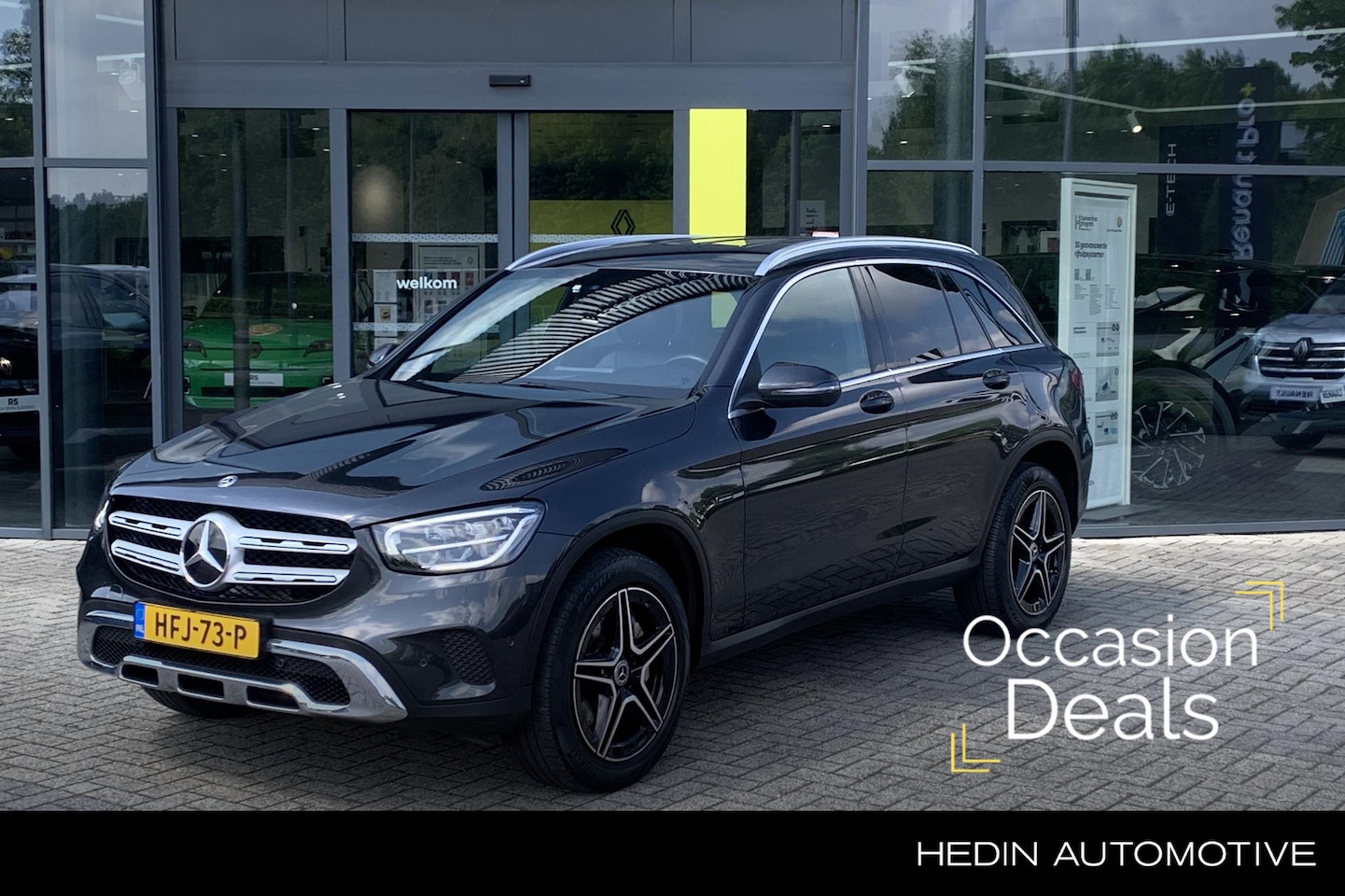 Mercedes-Benz GLC-klasse - 300e 4MATIC Business Solution Luxury | Navigatie | AMG Lichtmetalen velgen | Automatische - AutoWereld.nl