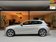 BMW 1-serie - 116i Executive Garantie Afn. Trekhaak StoelVW Navi Keyless Rijklaar