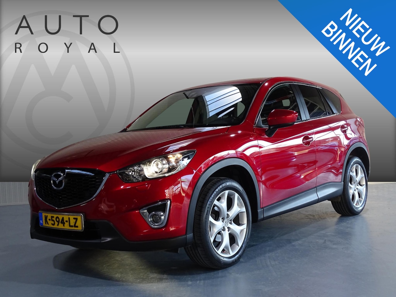 Mazda CX-5 - 2.0 Skylease 2WD CAMERA | NAVIGATIE | MULTIMEDIA | AIRCO/ECC| CRUISECONTROL | PARKEERSENSO - AutoWereld.nl