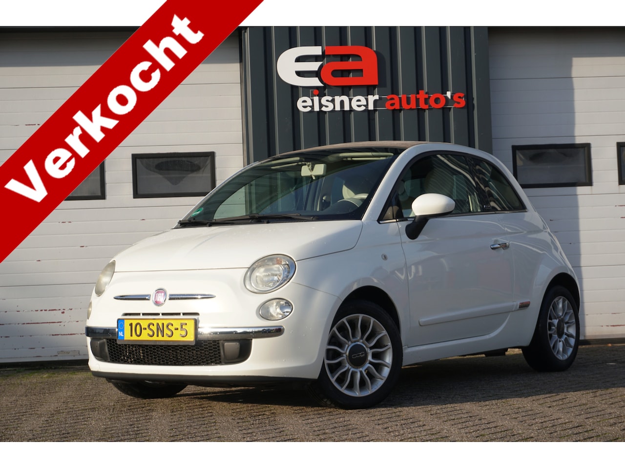 Fiat 500 C - 0.9 TwinAir Lounge | 65.000 KM N.A.P. | HALF LEDER | CRUISE | PDC | - AutoWereld.nl