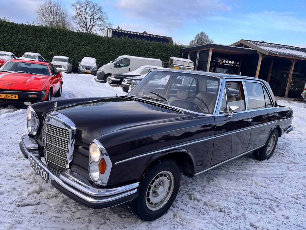 MERCEDES-BENZ 300 SEL AUTOMATIC