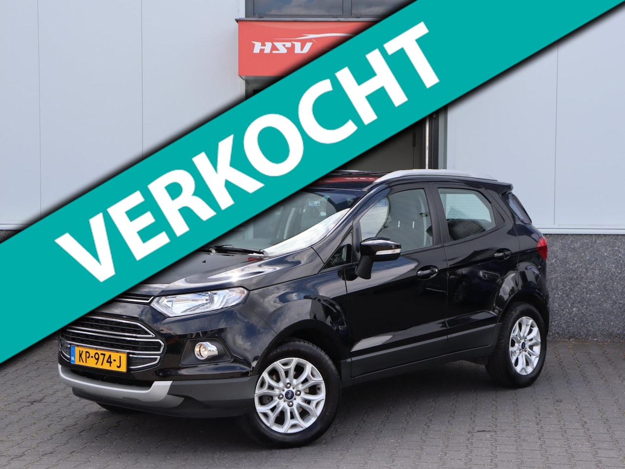 Ford EcoSport - 1.0 EcoBoost Titanium navi LM 4-deurs org NL - AutoWereld.nl