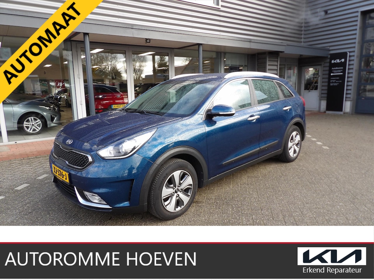 Kia Niro - 1.6 GDi Hybrid 141pk DCT6 - AutoWereld.nl