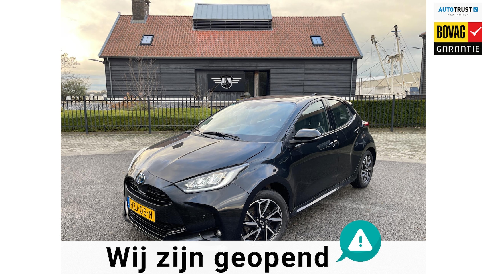 Toyota Yaris - 1.5 Hybrid Team Deutschland |Airco ECC Navigatie Parkeercamera | - AutoWereld.nl