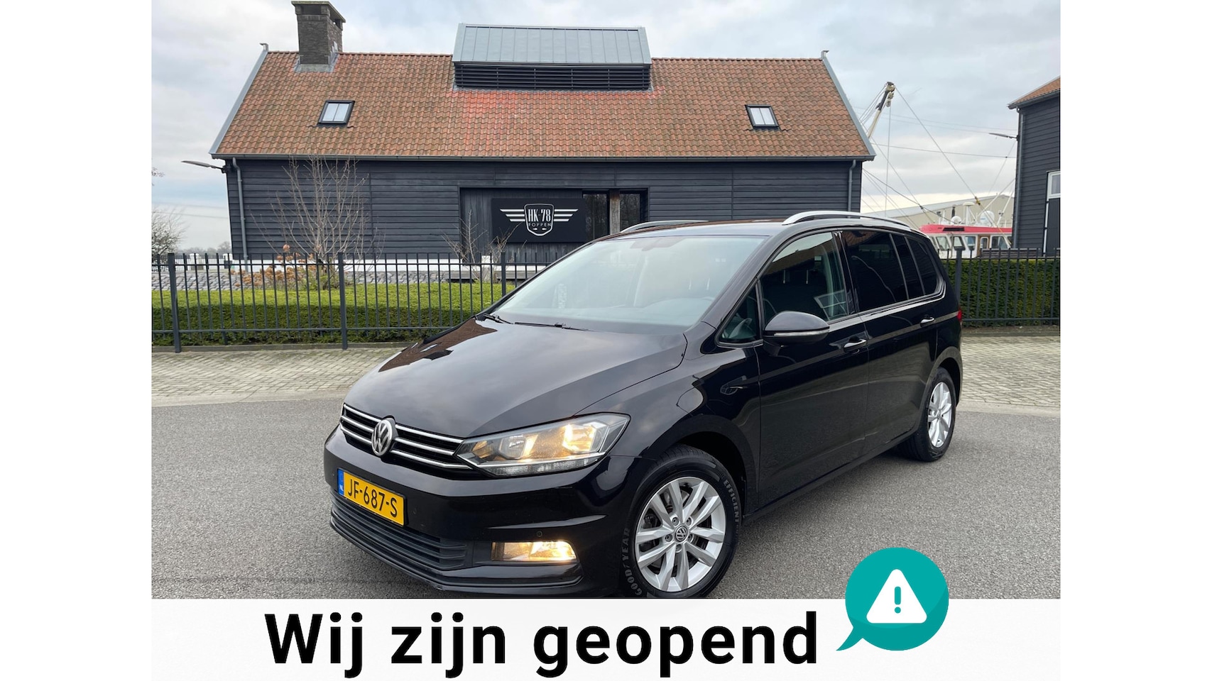 Volkswagen Touran - 1.2 TSI Highline 7-PERSOONS AIRCO/ECC NAVIGATIE PDC LM VELGEN - AutoWereld.nl