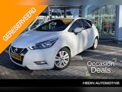 Nissan Micra - 1.0 IG-T N-Connecta | Automaat |