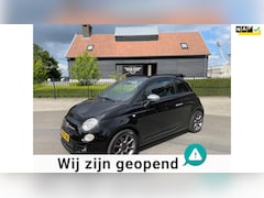 Fiat 500 C - 0.9 TwinAir SPORT S CARBRIO AIRCO NAVIGATIE LEER LM-VELGEN