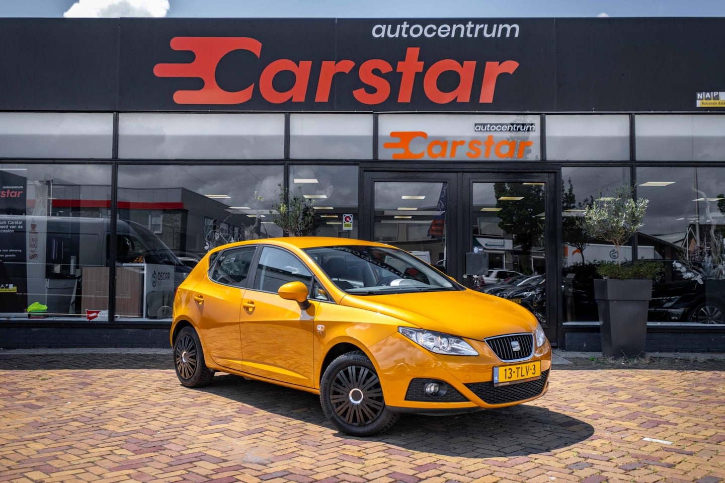 SEAT Ibiza SC - 1.2 TSI Sport|Cruise|Climate|Automaat - AutoWereld.nl