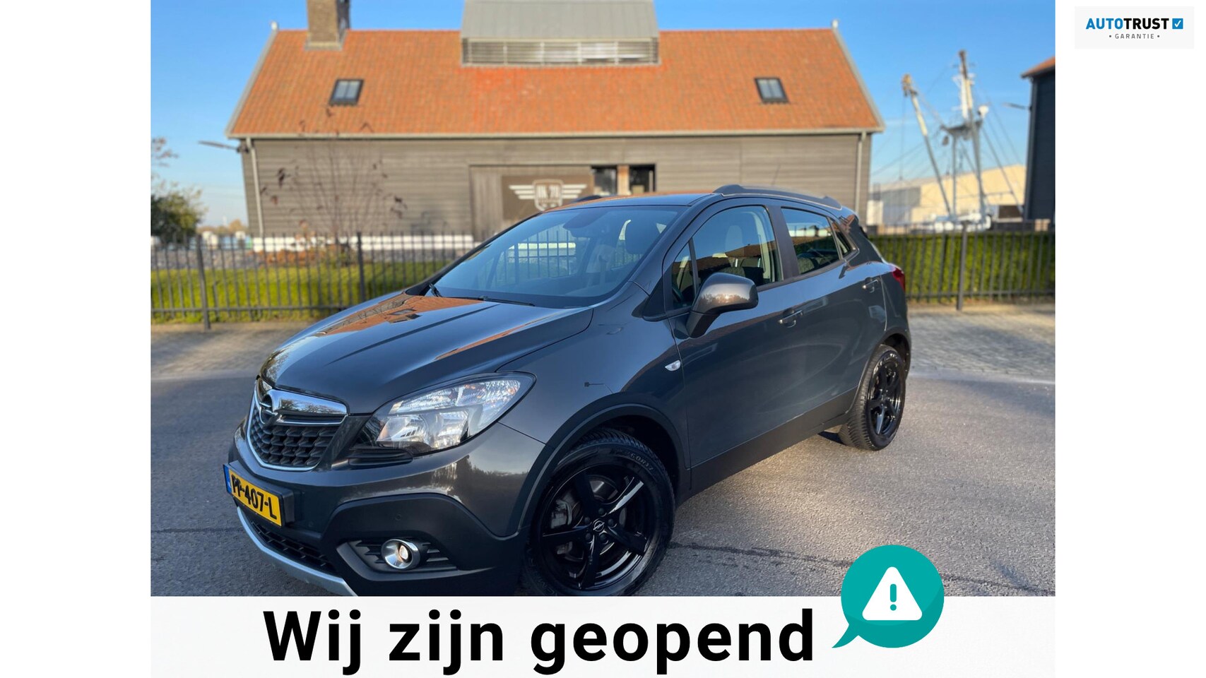 Opel Mokka - 1.4 T COSMO AIRCO/ECC NAVIGATIE CAMERA TREKHAAK - AutoWereld.nl